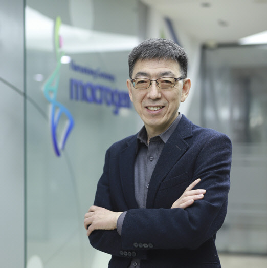 김창훈 마크로젠 국내 사업 대표이사. <마크로젠 제공>